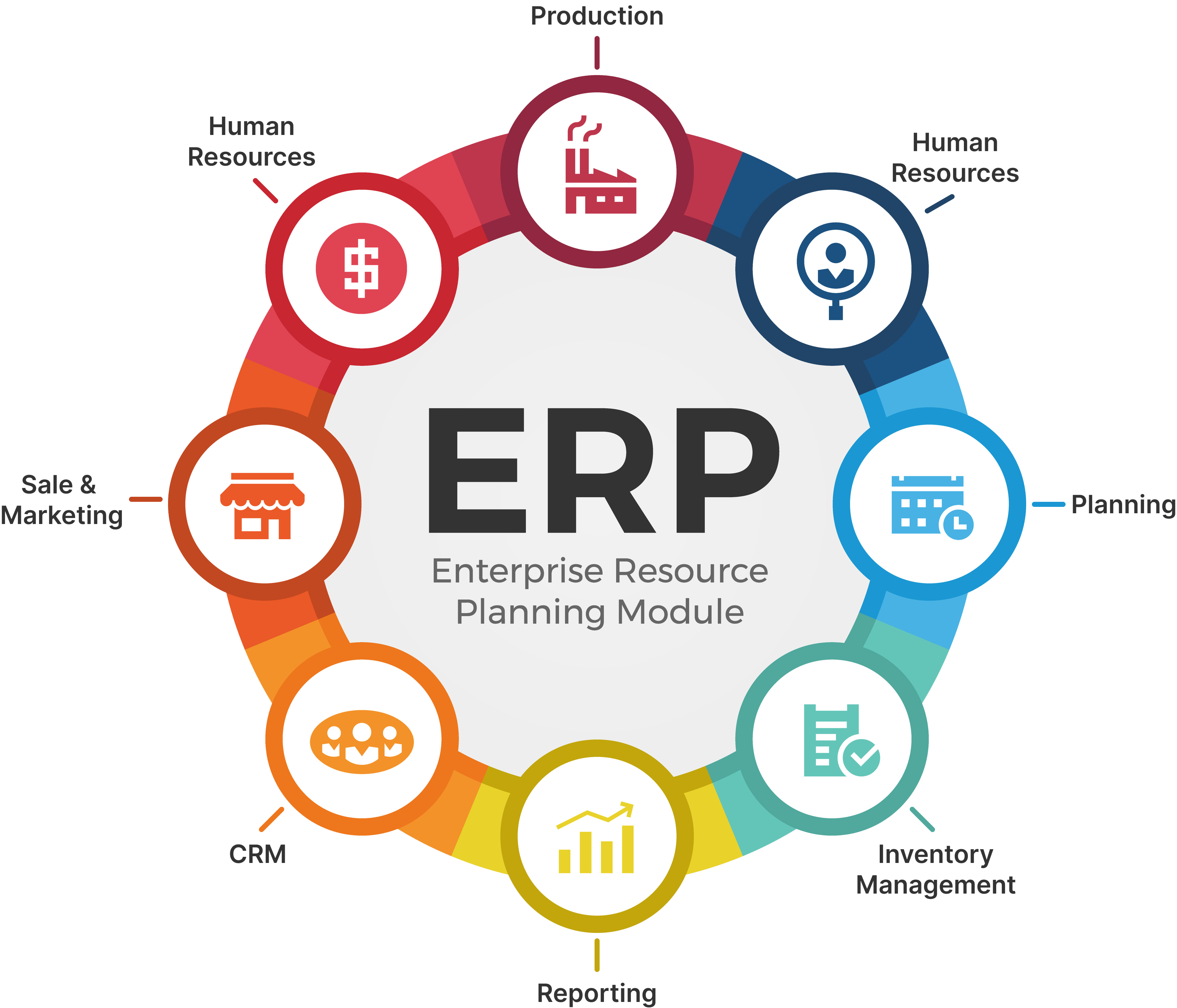 ERP-Grafik