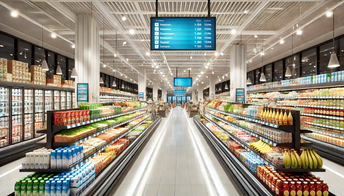 supermarkt