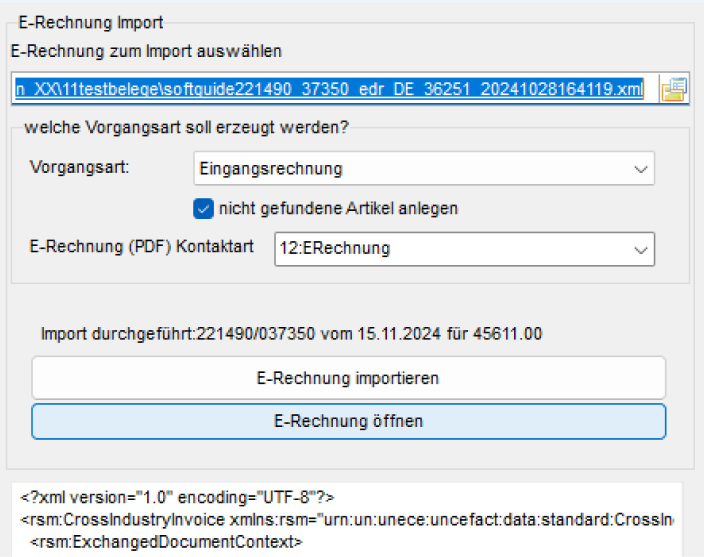 e_rechnungs_import