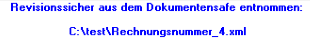 revisionssicher_entnommen