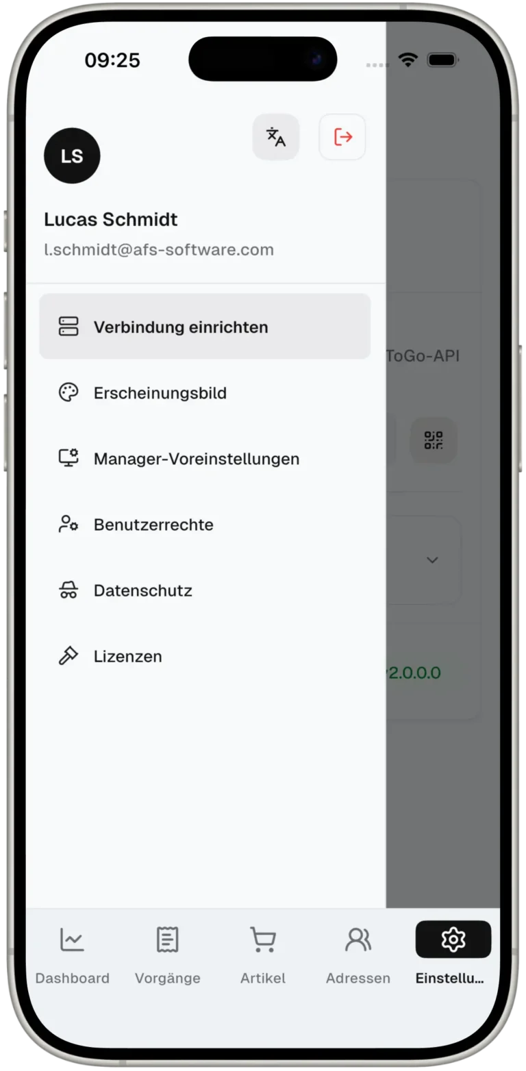Einstellungen