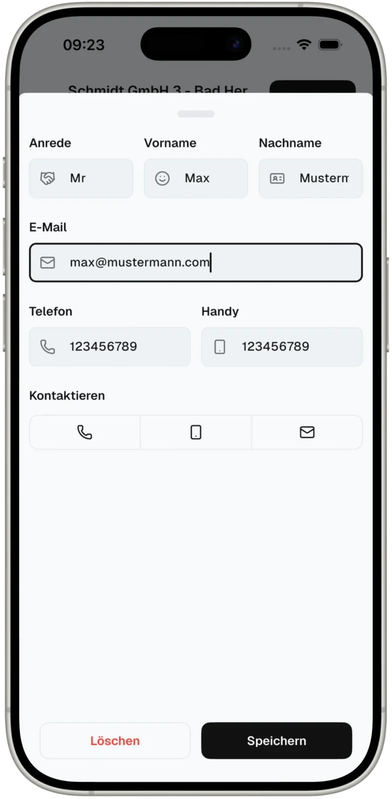 Kontaktpersonen
