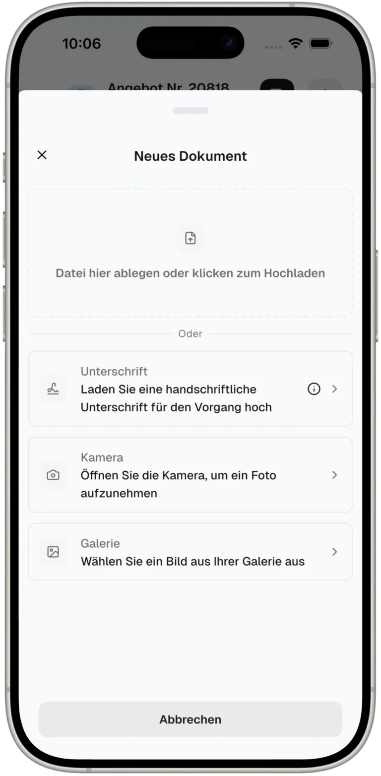Neues Dokument