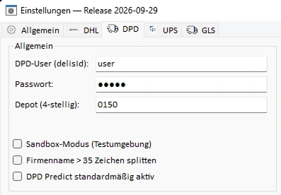 dpd_einstellungen