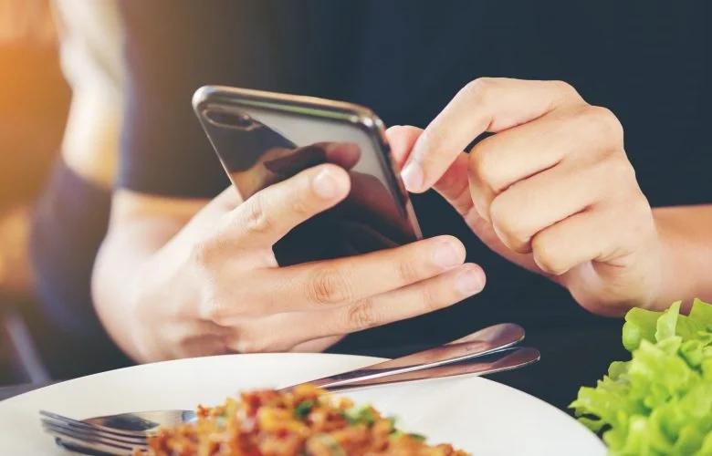 Smartphone in der Gastronomie